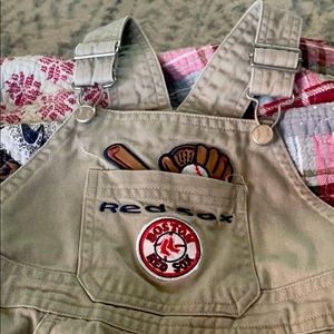Red Sox overalls